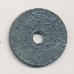 Indochine - 1 cent lotus - 1941 - 11 pétales
