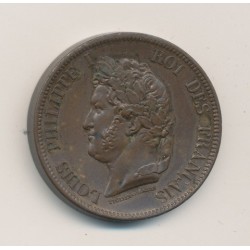 Colonies générales - 10 centimes 1844 A - Louis Philippe I
