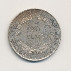 Indochine - 20 centimes - 1937 2