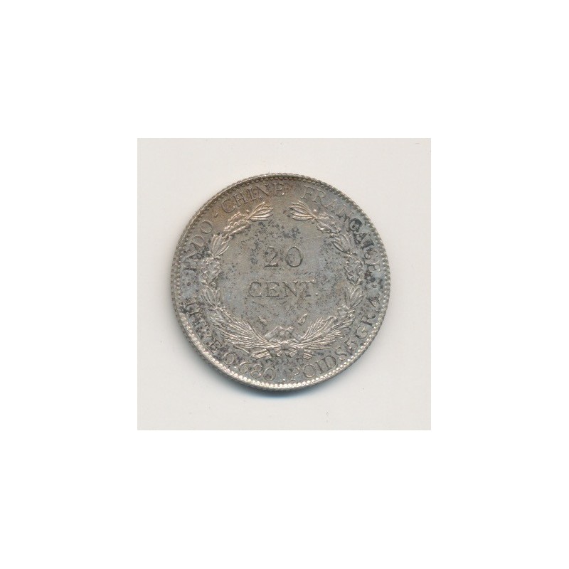 Indochine - 20 centimes - 1937