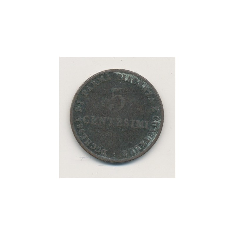 Parme - 5 centesimi - 1830 
