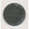 Parme - 5 centesimi - 1830 