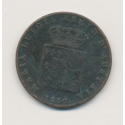 Parme - 5 centesimi - 1830  2