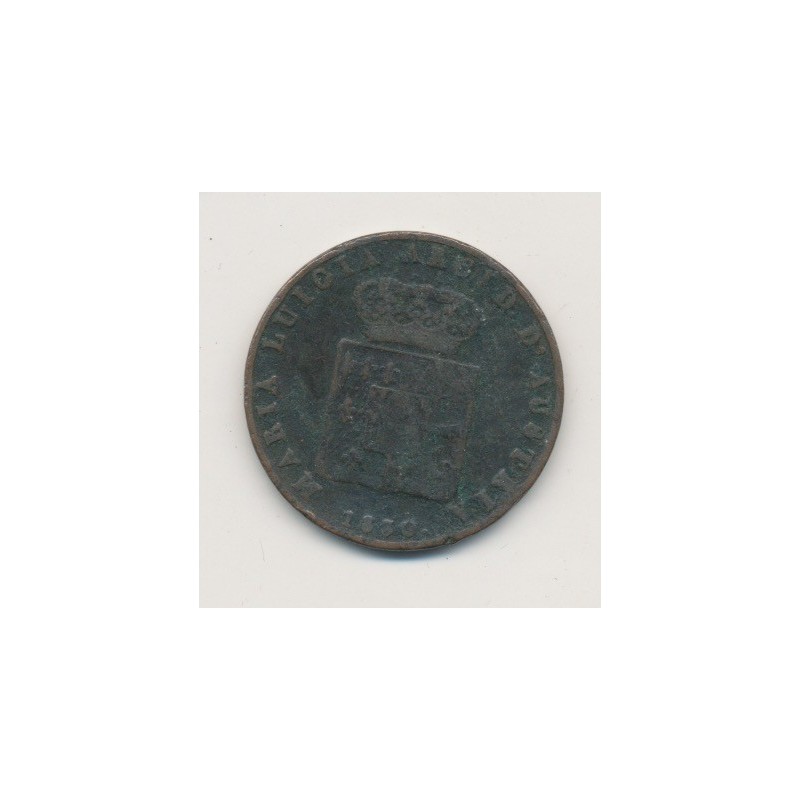 Parme - 5 centesimi - 1830 