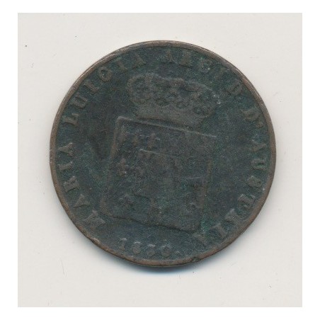 Parme - 5 centesimi - 1830 