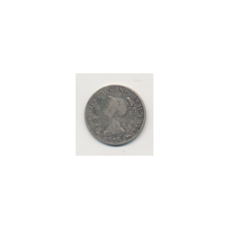 Italie - Parme - 5 soldi - 1815