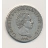 Italie - Sardaigne - 5 Lire - 1826 L - Charles Félix