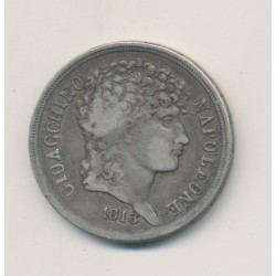 Italie - Murat - 2 Lire - 1813