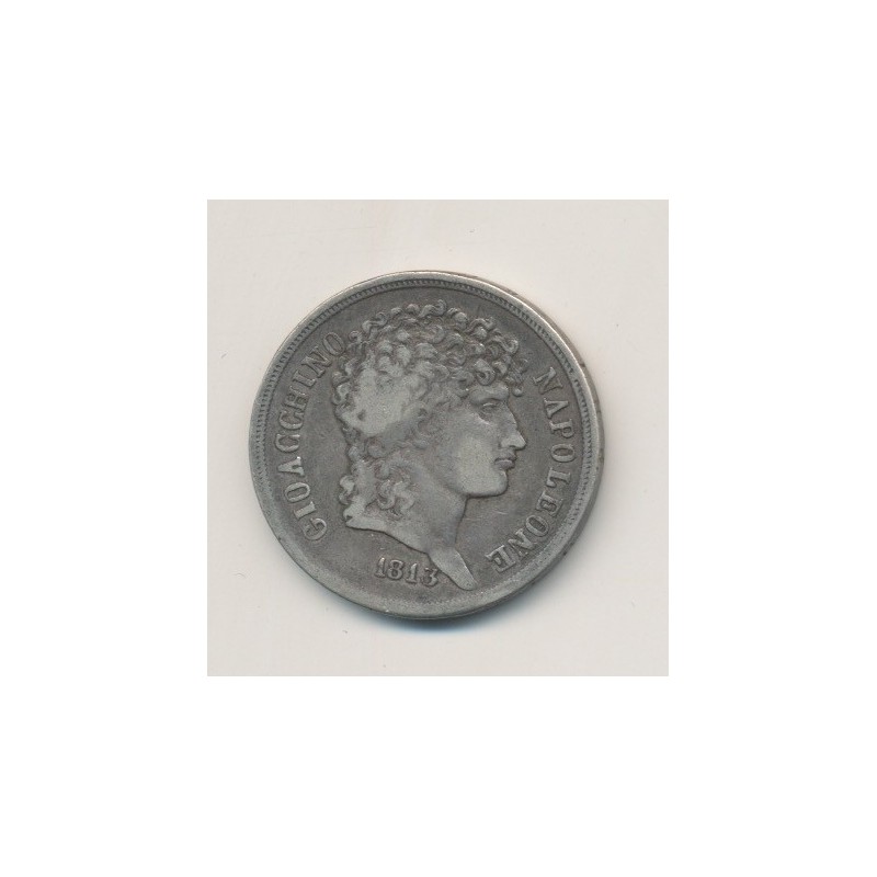 Italie - Murat - 2 Lire - 1813