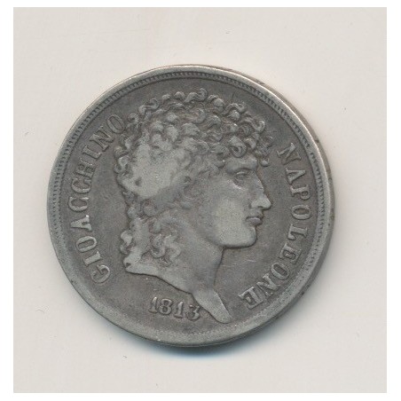 Italie - Murat - 2 Lire - 1813
