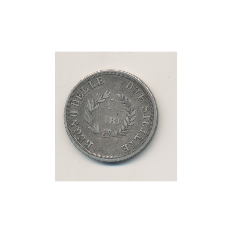 Italie - Murat - 2 Lire - 1813