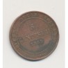Italie - Toscane - 5 centesimi - 1859