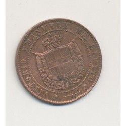 Italie - Toscane - 5 centesimi - 1859 2