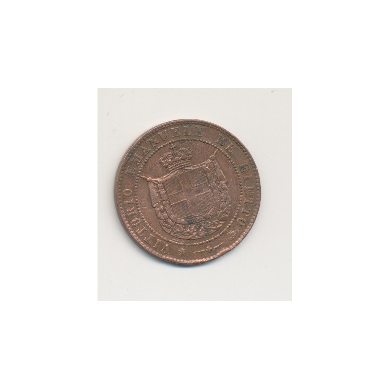 Italie - Toscane - 5 centesimi - 1859