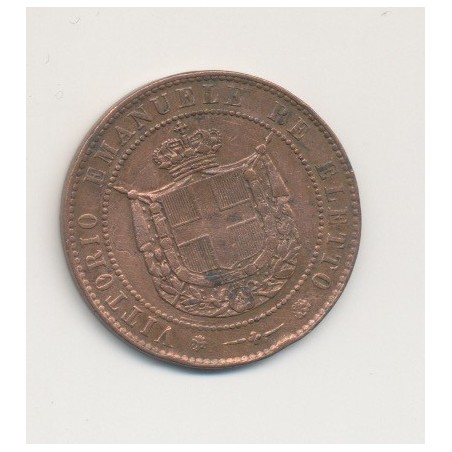 Italie - Toscane - 5 centesimi - 1859
