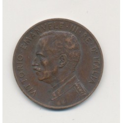 Italie - 5 centesimi - 1915 - Vittorio Emmanuel III
