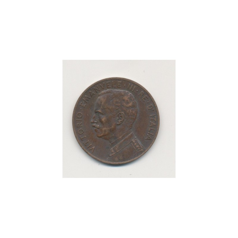 Italie - 5 centesimi - 1915 - Vittorio Emmanuel III