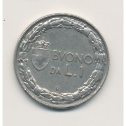 Italie - 1 Lire - 1922 R Rome  2