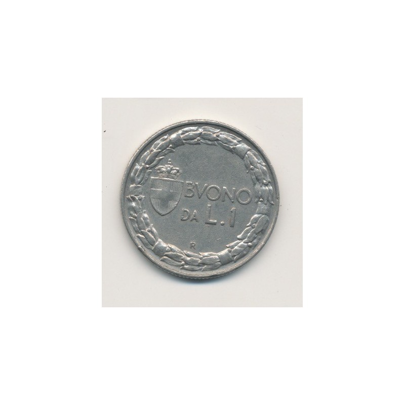 Italie - 1 Lire - 1922 R Rome 