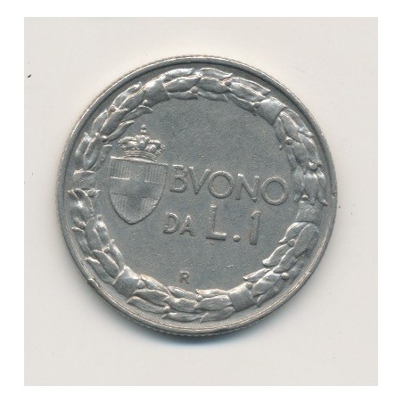 Italie - 1 Lire - 1922 R Rome 