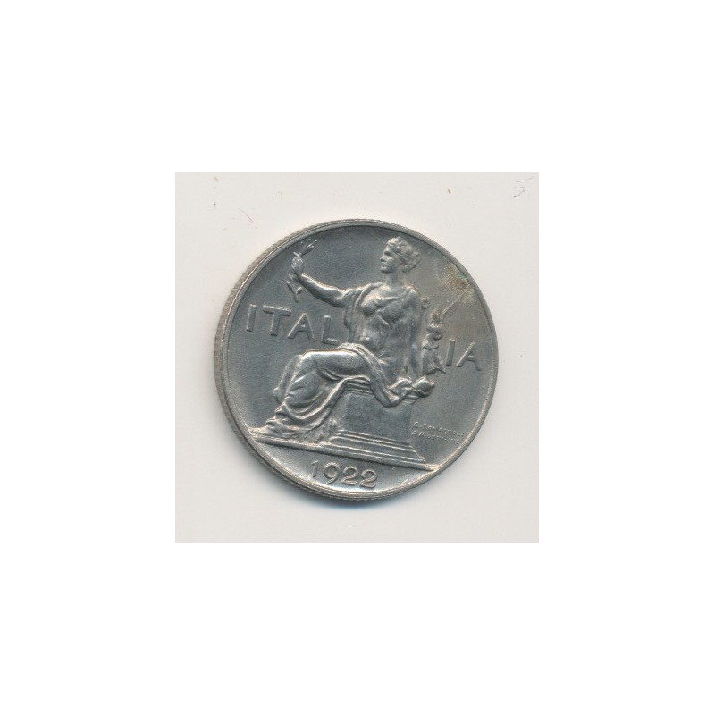 Italie - 1 Lire - 1922 R Rome 