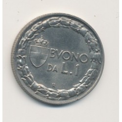 Italie - 1 Lire - 1923 R Rome  2