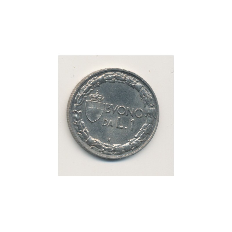 Italie - 1 Lire - 1923 R Rome 