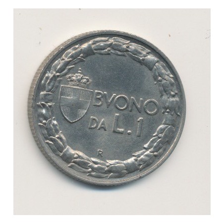 Italie - 1 Lire - 1923 R Rome 