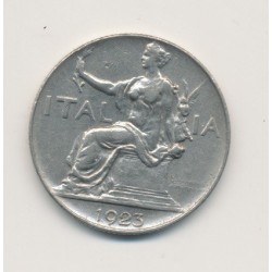 Italie - 1 Lire - 1923 R Rome 
