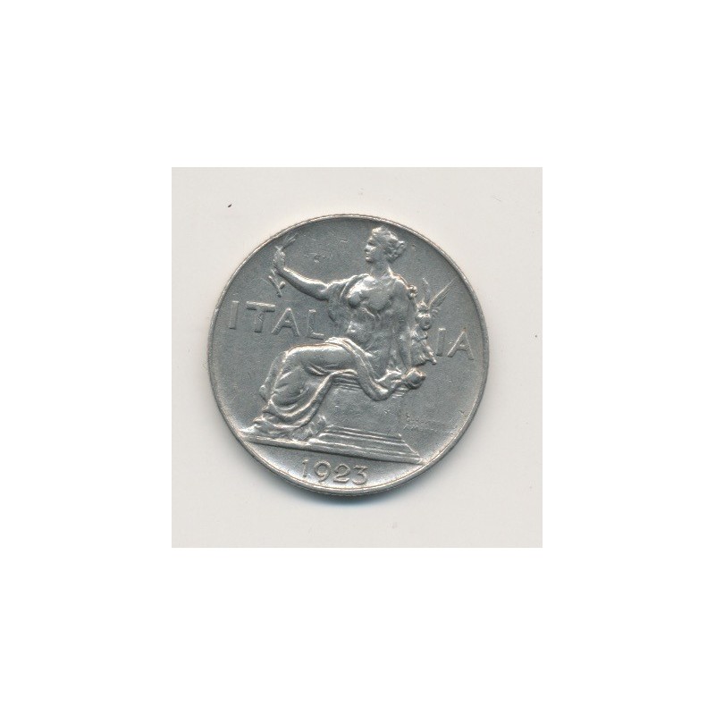 Italie - 1 Lire - 1923 R Rome 
