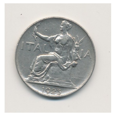 Italie - 1 Lire - 1923 R Rome 