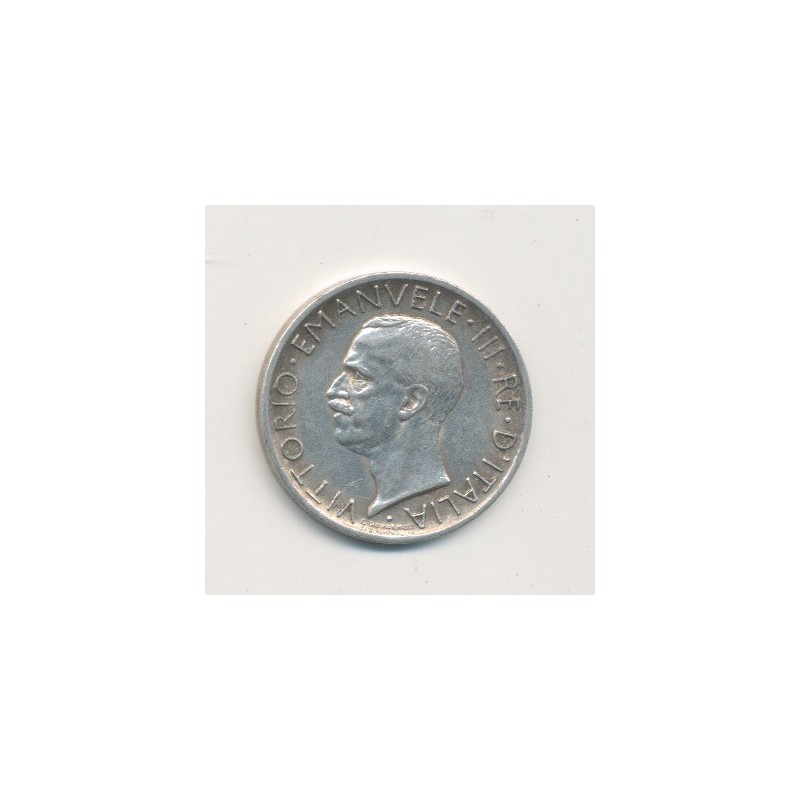 Italie - 5 Lire - 1927 R Rome - Vittorio Emmanuel III