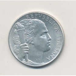Italie - 5 Lire - 1949 R Rome