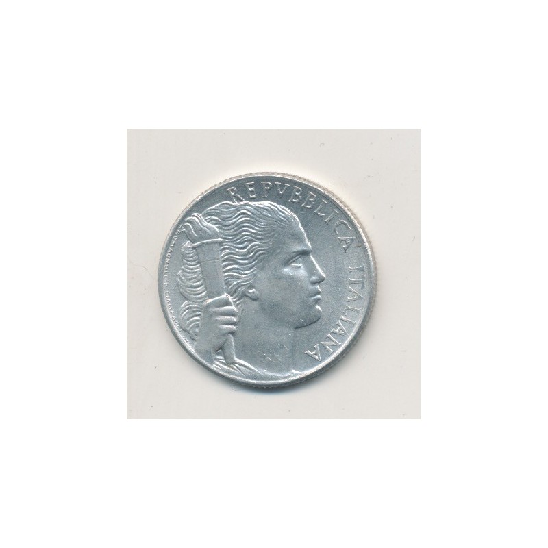 Italie - 5 Lire - 1949 R Rome