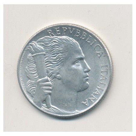 Italie - 5 Lire - 1949 R Rome