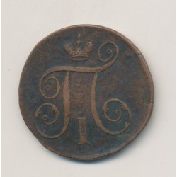 Russie - 1 Kopeck - 1799 EM - Paul I 2