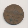 Russie - 1 Kopeck - 1800 EM - Paul I