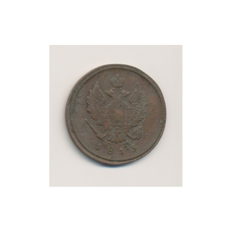 Russie - 2 Kopecks - 1813 - Alexandre I