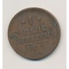 Russie - 1 Kopeck - 1842 CM - Nicolas I