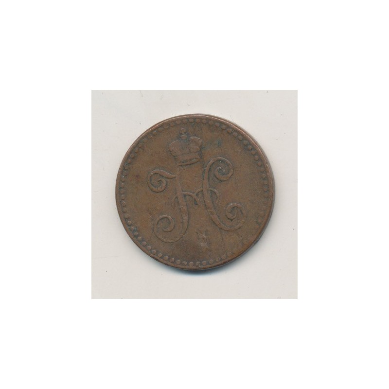 Russie - 1 Kopeck - 1842 CM - Nicolas I