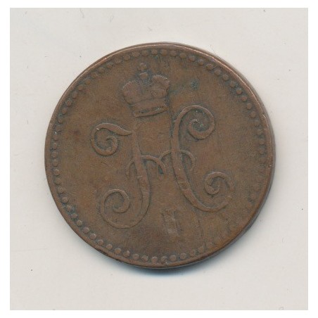Russie - 1 Kopeck - 1842 CM - Nicolas I