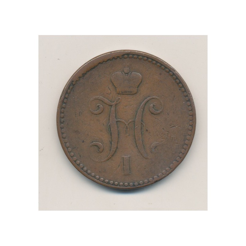Russie - 3 Kopecks - 1840 - Nicolas I