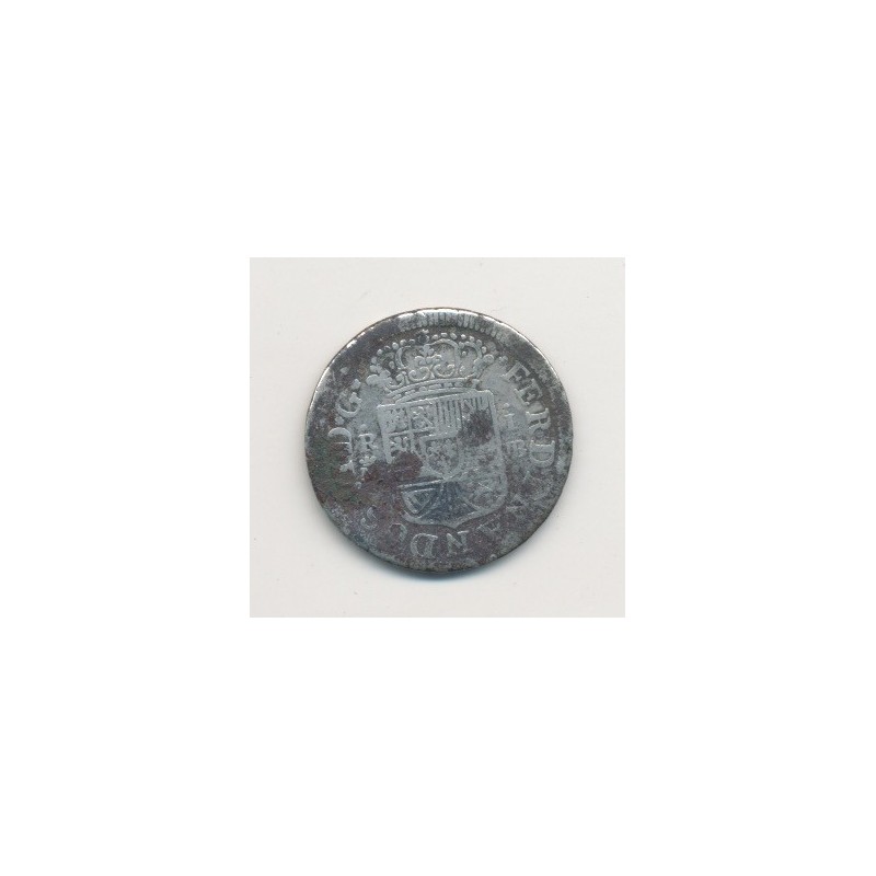 Espagne - 1 Reale - 1755 Madrid - Ferdinand VI