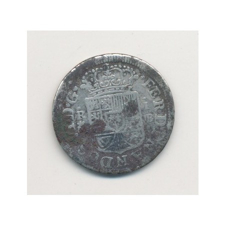 Espagne - 1 Reale - 1755 Madrid - Ferdinand VI