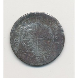 Espagne - 1 Reale - 1755 Madrid - Ferdinand VI 2
