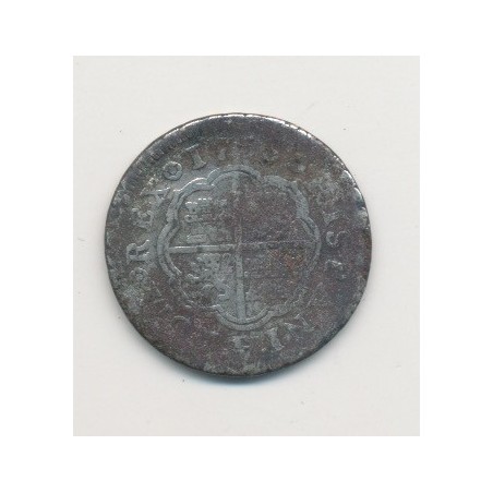 Espagne - 1 Reale - 1755 Madrid - Ferdinand VI