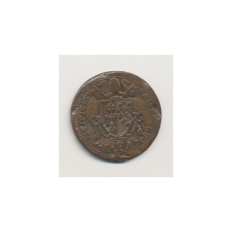 Vatican - 1 Baiocco - 1802 Rome - Pius VII