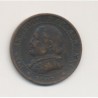 Vatican - 1 Soldo - 1867 XXIR - Pius IX