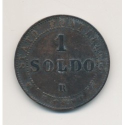 Vatican - 1 Soldo - 1867 XXIR - Pius IX 2
