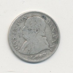 Vatican - 10 Soldi - 1866 XXIR - Pius IX